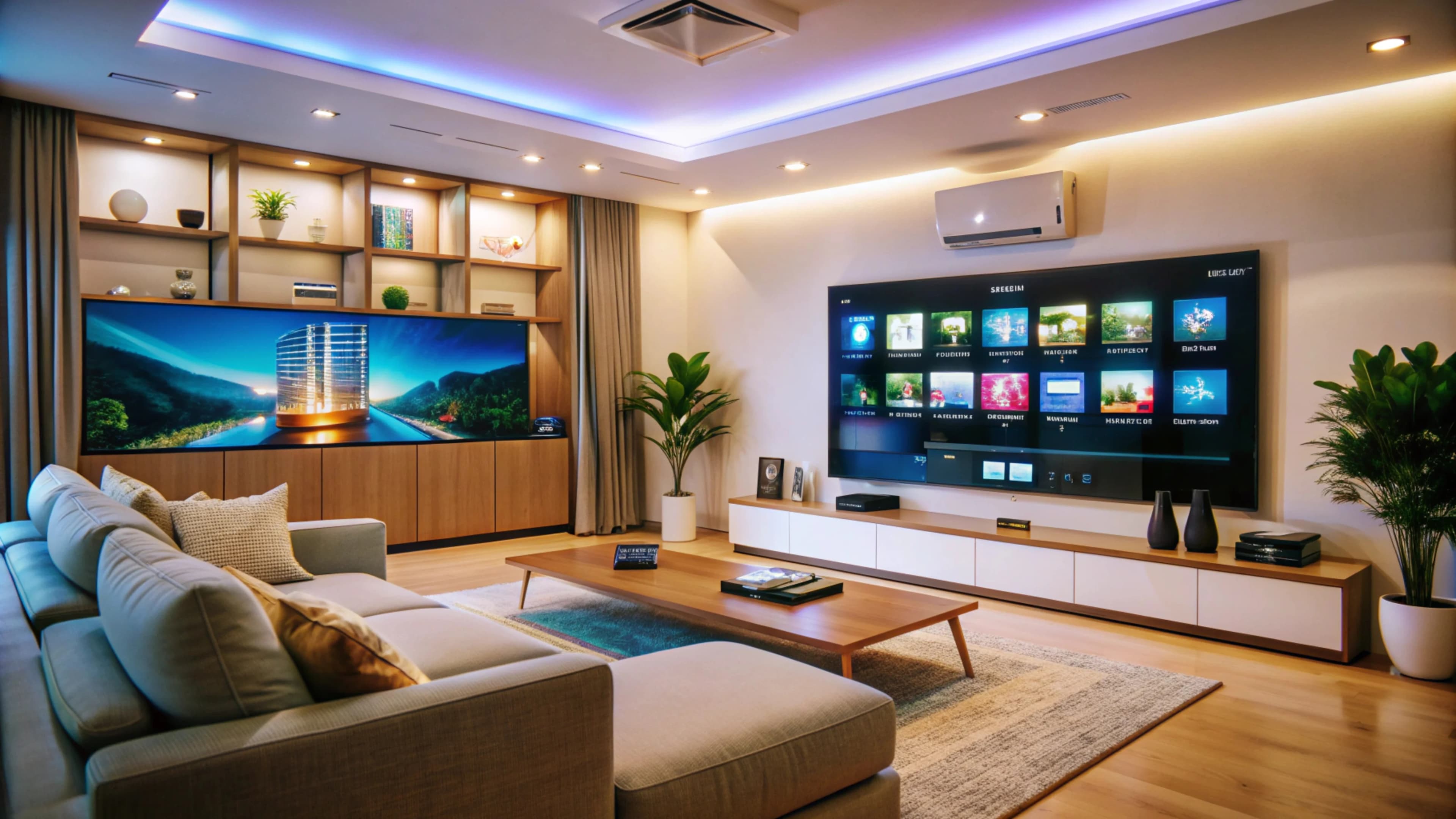 Modern living room